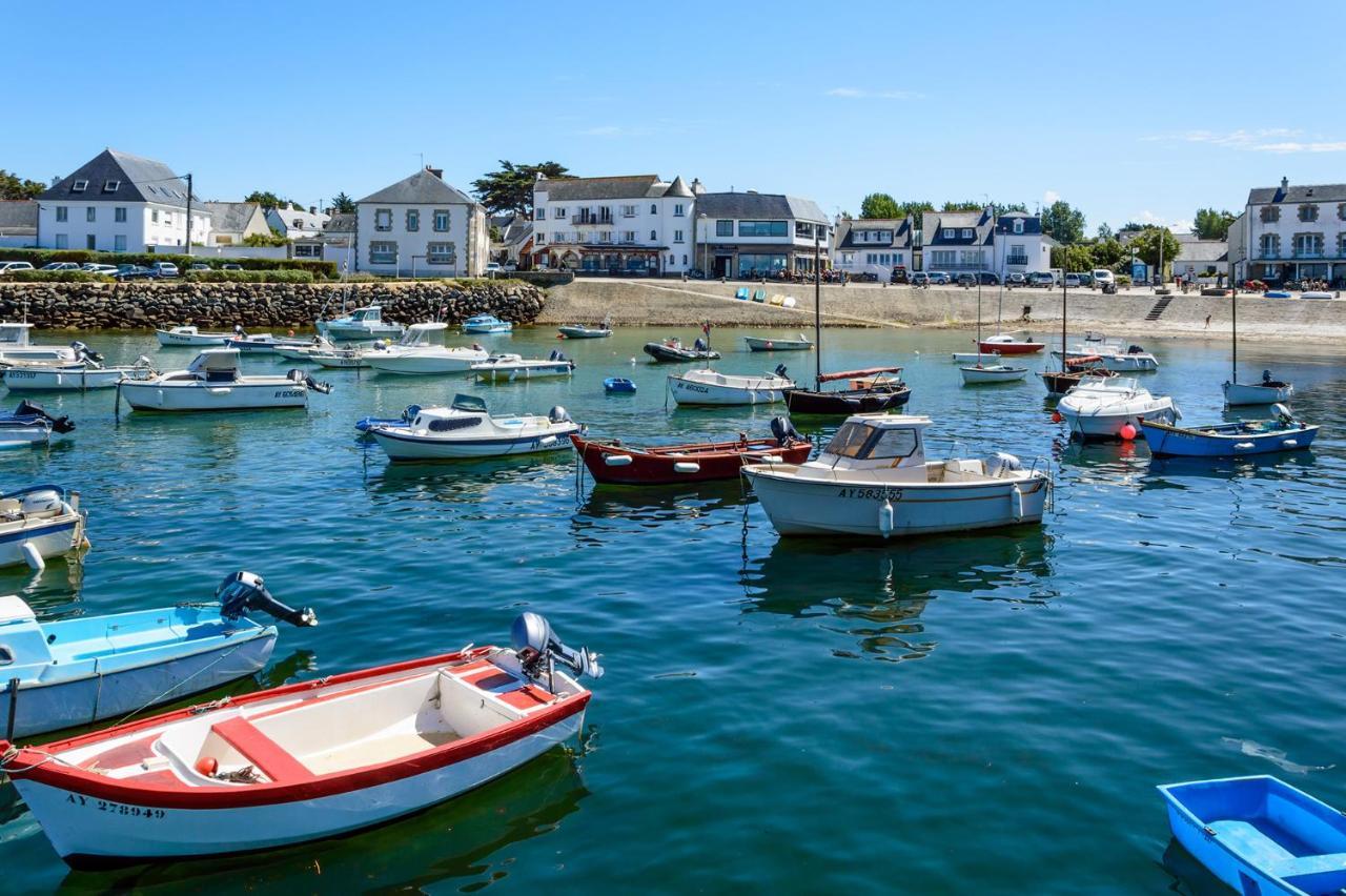 ✪ Appt. Renove - Vue Sur Mer ✪ Quiberon Exterior photo