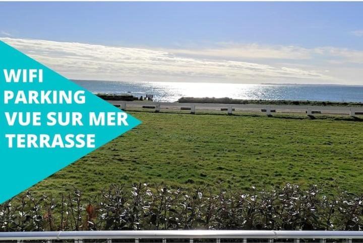 ✪ Appt. Renove - Vue Sur Mer ✪ Quiberon Exterior photo